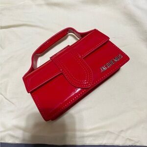 Jacquemus Glossy Red Mini Bag